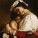 Italian Woman with Child